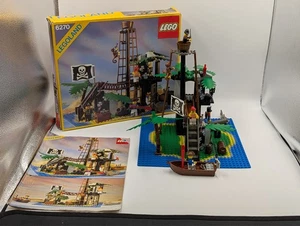 Lego Piraten: 6275 Forbidden Island Komplettset mit Anleitung mit Karton - Bild 1 von 13