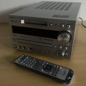 ONKYO FR-N7EX CD MD Recorder Compact Disk Mini Disk Deck AC100V w/Remote Control - Picture 1 of 20