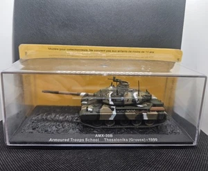 Combat Tank 1:72 #61 AMX-30B Armoured Troops School Thesalonika (Greece) 1990 🪖 - Picture 1 of 2