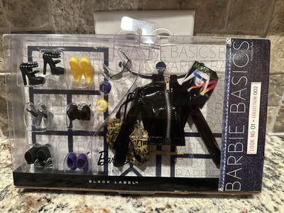 NRFB Mattel Barbie Collector Barbie Basics Look 01 Collection 002 Black Label - Image 1 of 4