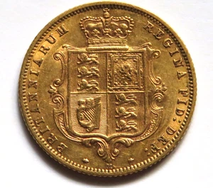 Australia. 1873 Melbourne - Half Sovereign. Much Lustre - VF/gVF - Imagen 1 de 2