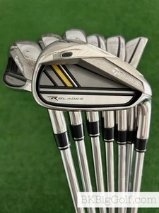 Taylormade RBladez Iron Set 4-P / True Temper Regular - Picture 1 of 10