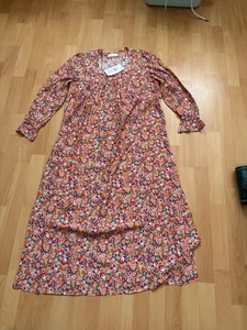 Rich & Royal Kleid, Gr. 36 3/4 Arm Sommer Blumen Neu Maxikleid - Bild 1 von 8