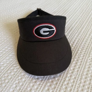 Cappello Uomo Nero UGA Georgia Bulldogs Visiera Golf American Needles Regolabile NCAA - Foto 1 di 10
