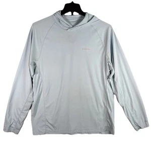 Simms Solarflex Hoodie Men’s XXL Blue Lightweight Cooling - Picture 1 of 10