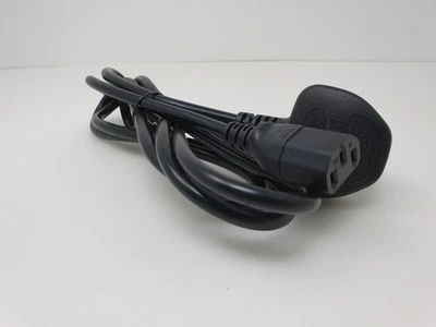 FOR ASUS TUF Gaming VG249QM1A 24" Monitor Mains Power Cable AC Power Lead Cord - Image 1 of 4