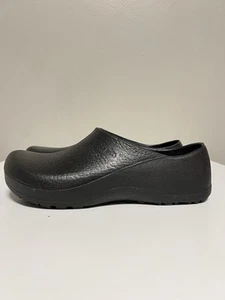 Birkenstock Profi-Birki Polyurethane Black Men’s Clogs US 11 UK 9.5 EU 44 Regula - Picture 1 of 13