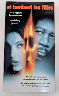 Et tombent les filles VHS (1997) - NTSC - French - VG (Tested) - Image 1 of 4