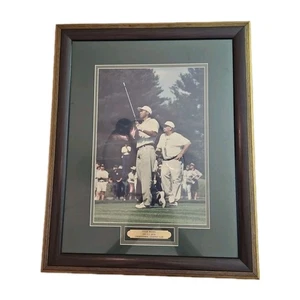 Tiger Woods Framed Print 1997 US Open Congressional Country Club 16 1/2 X 20 1/2 - Picture 1 of 22