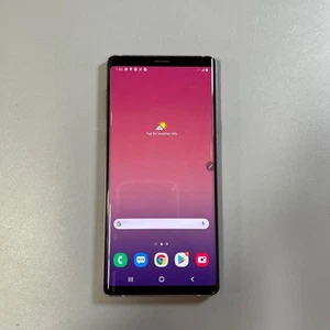 Samsung Galaxy Note 9 - 128GB - Unlocked (Read Description) - Afbeelding 1 van 6