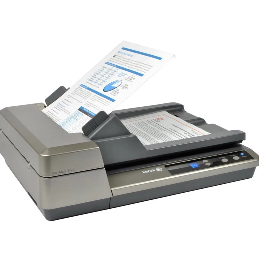RE_NEWED Xerox DocuMate 3220 Document Scanner - Image 1 of 1