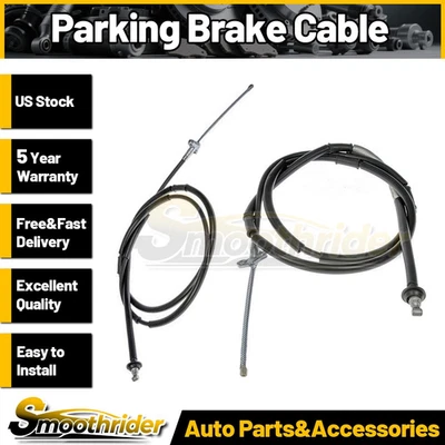 Cable de freno de estacionamiento trasero izquierdo derecho Dorman 2 piezas para Toyota Tacoma 2005-2013 Foto 1 de 4