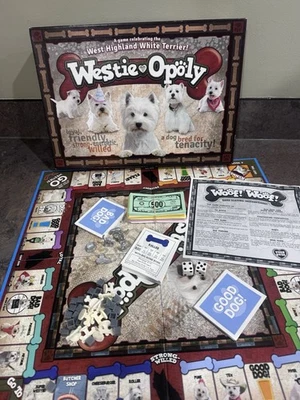 Westie-Opoly Board Game Celebrating The West Highland Terrier - Image 1 of 4