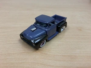 2007 Hot Wheels Ultra Hots Purple Custom ‘56 Ford Pickup w/ Real Riders NM Loose - Picture 1 of 8