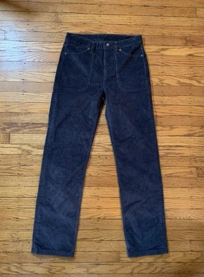 Pantalones de pana para mujer Patagonia Grand Pitch azul ardiente muestra talla 28 nuevos con etiquetas Foto 1 de 4