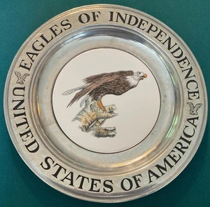 EAGLES OF INDEPENDENCE~~VEREINIGTE STAATEN VON AMERIKA~~WILTON~~ARMETALE~~ZINN - Bild 1 von 2
