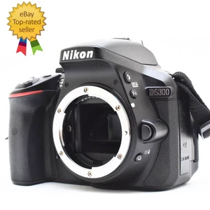 3,700Shots 【TOP MINT w/ STRAP】 Nikon D5300 Body SLR Digital Camera From Japan - Picture 1 of 14