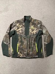 Under Armour Scent Control Infrared Storm Speed Freek Camo Jacket Realtree Large - Picture 1 of 7