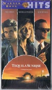 1998 Warner Bros Tequila Sunrise VHS Movie, Rated R Drama New Sealed - Imagen 1 de 2