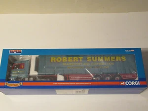 Corgi CC13803 Mercedes-Benz Actros Robert Summers - EMBALAJE ORIGINAL - EXCELENTE - Imagen 1 de 5