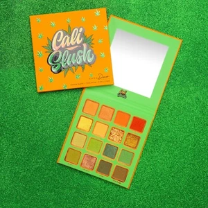 KARA BEAUTY CALI SLUSH EYESHADOW PALETTE (16 COLORS) - Picture 1 of 6
