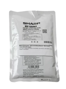 Desarrollador Sharp MX-M6070 MX-M6050 MX-M565N MX-M564N negro MX-561NV MX-560NV OEM - Imagen 1 de 1