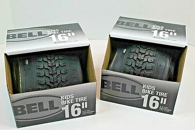 Bell Kids Bike Tire 16 " Set Of Two - New in Box 16 x 2.125  - Image 1 of 2