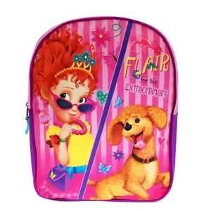 Fancy Nancy 15" Girls Backpack for School and Travel, Pink - Picture 1 of 3