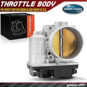 Cuerpo de acelerador electrónico con actuador para Nissan Altima 2002-2006 Maxima Infiniti - Imagen 1 de 8