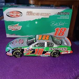 BOBBY LABONTE #18 INTERSTATE BATTERIES/THE VICTORY LAP/ 2003 MONTE CARLO - Picture 1 of 10