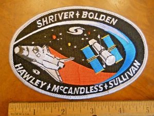 NASA 5" MISSION PATCH STS-31, DISCOVERY, HUBBLE LAUNCH, 1990, NEW WITHOUT TAG - Picture 1 of 4