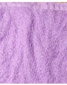 1 Stück Lila Glänzende Flächenvorhangstange Tasche 84 x 42 Zoll - Bild 1 von 5