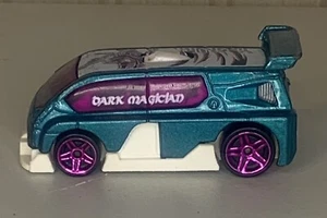 Vintage 2003 Hot Wheels Dark Magician Hyperliner Die-Cast - Picture 1 of 7