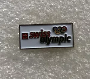 Distintivo spilla raro Olympic NOC SWITZERLAND 2000 generico - Foto 1 di 1