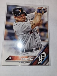 2016 Topps Miguel Cabrera # DT-1 - Picture 1 of 3