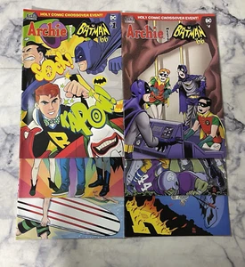 Archie Meets Batman '66 Mini Series 1-6 DC Comics 2018 Multiple Variant Covers - Picture 1 of 13