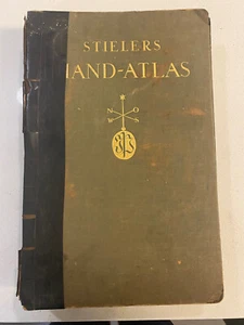 Stielers Hand-Atlas 1925 - Bild 1 von 7