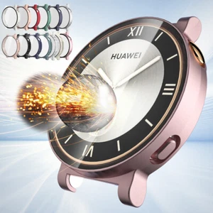 Pour Huawei Smart Watch GT4 41 46mm Coque + Verre Trempé Protecteur d'écran - Photo 1 sur 25