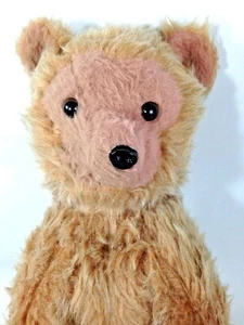 Dakin Pillow Pets RARE Grizzly Bear Plush 14" Sitting Stuffed Animal Teddy - Picture 1 of 9