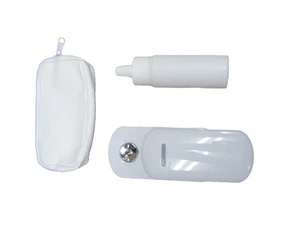 BEAUTY WATER MIST SPRAY COOLING FAN with BAG travel camping cool sprayer - Picture 1 of 1
