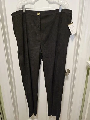 CALÇA BOB MACKIE MOLESKIN, PRETA. Novo com etiquetas tamanho GG - Imagem 1 de 4