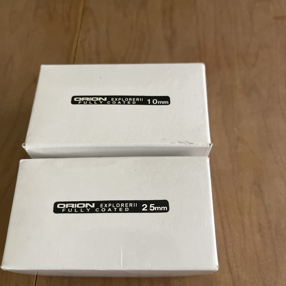 Orion Zoom Telescope Lenses for sale eBay