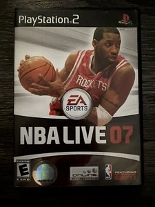 NBA Live 07 (Sony PlayStation 2, 2006) - Picture 1 of 3