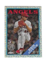 2023 Topps Update Series Silver Pack Ben Joyce Rookie Card #T88CU-65