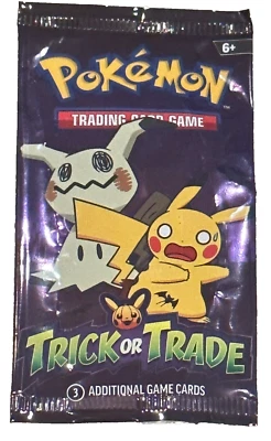 2023 Pokemon TCG Trick Or Trade Halloween Singles w/Pikachu Pumpkin - You Pick! - Image 1 of 2