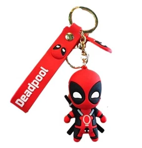 Llavero de silicona Deadpool Character 3D - Imagen 1 de 1