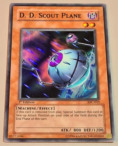 D. D. SCOUT PLANE # IOC-012 1.Edition Super Rare Invasion of Chaos 2004 NearMint - Bild 1 von 5