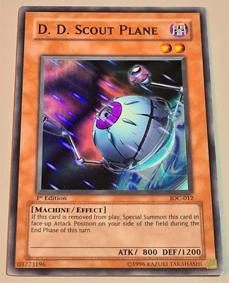 D. D. SCOUT PLANE # IOC-012 1.Edition Super Rare Invasion of Chaos 2004 NearMint - Bild 1 von 4