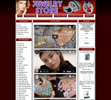 Fully Automated JEWELRY STORE WEBSITE Business for Sale. FREE Domain Name.