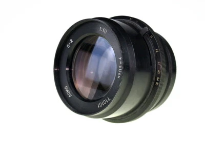 Lente O-2 LOMO 600 mm f/10 URSS 60 cm Teleobjetivo Industrial Aero Gran Formato URSS Foto 1 de 4